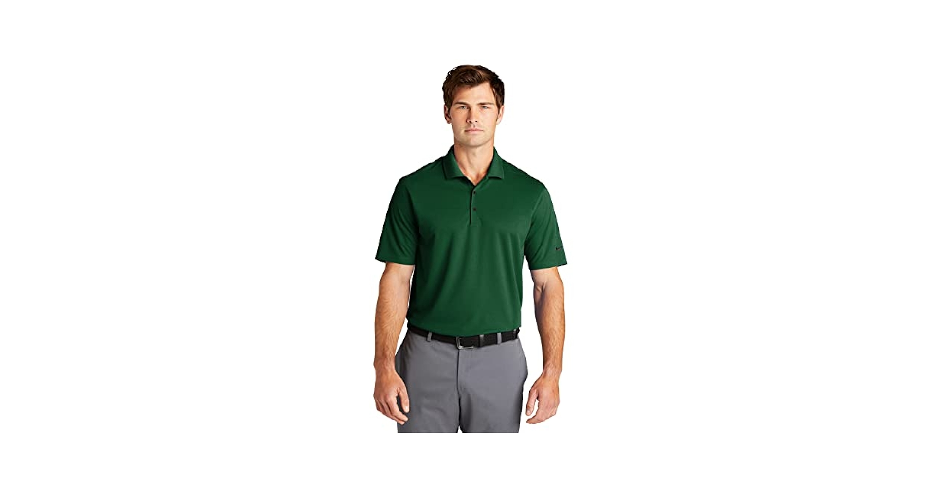 Nike Dri-FIT Micro Pique 2.0 Polo, Gorge Green, M TBL US at
